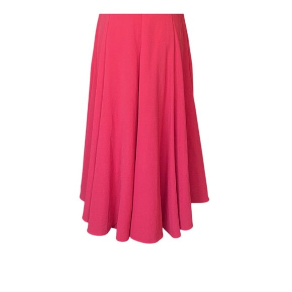 Gal Meets Glam Regina Square Neck Fit & Flare Dress “Venetian Red” 6 NWT - Picture 7 of 11